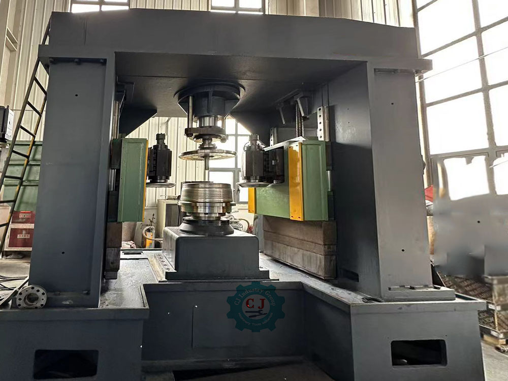 Casting & Forging Hub Wheel Spinning Machine