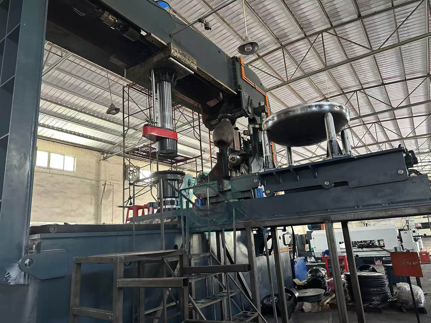 Dished End Flanging Machine