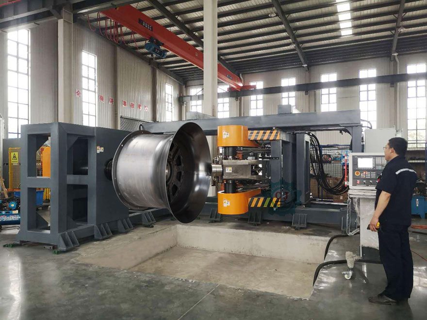 Heavy Duty Flanging Machine