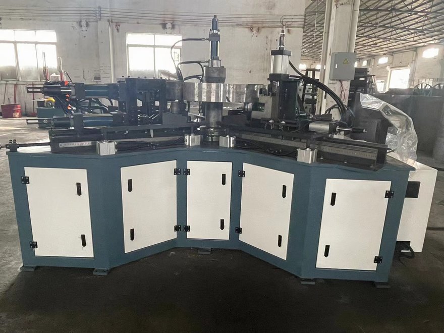 Heavy Duty Flanging Machine