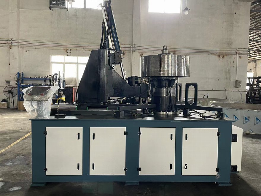 Heavy Duty Flanging Machine