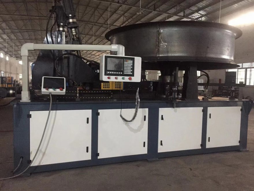 Heavy Duty Flanging Machine