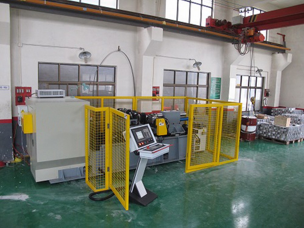 cnc metal spinning machine